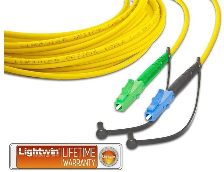 Produktbild Lightwin LWL-Kabel (CAT7, 1 m)