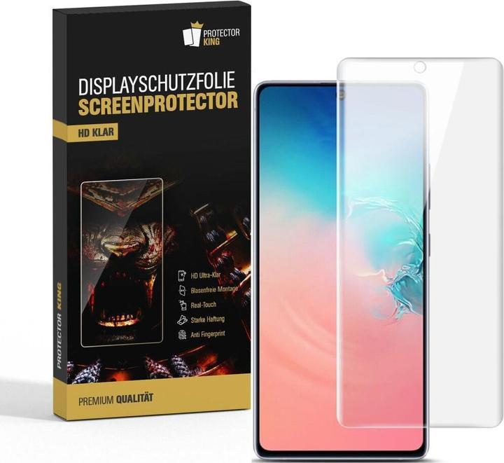 Produktbild Protectorking 2x Displayschutz HD Klar (2 Stück, Samsung Galaxy S10 Lite)