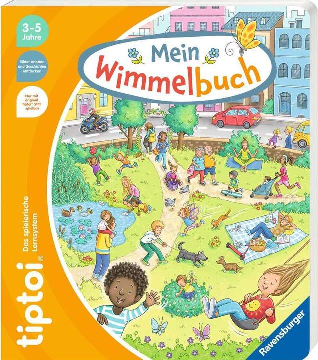 Ravensburger tiptoi Mein Wimmelbuch (Tedesco, Anja Kiel, Becker souffie, 2024)