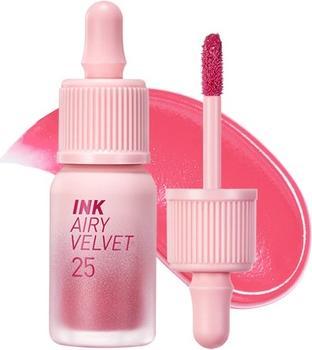 Produktbild Triton Peripera Ink Airy Velvet Lip Tint Liquid Lip 0.14 fl oz 025 Zazzy Peach (025 Zazzy Peach)