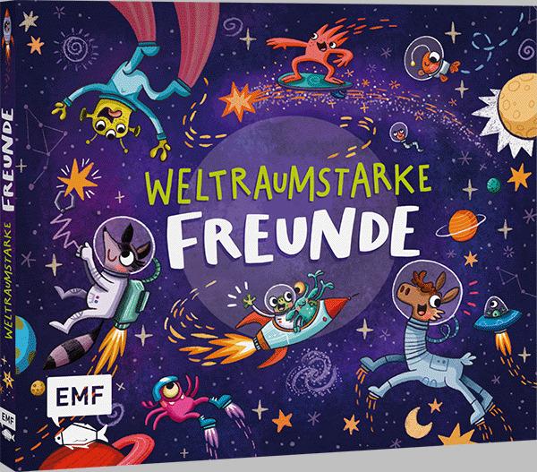Produktbild Freundebuch - Weltraumstarke Freunde