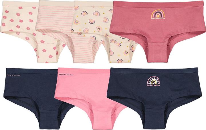 La Redoute Collections 7er-Pack Shortys