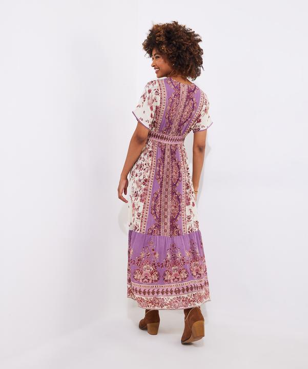 Produktbild Joe Browns Floral Border Print Maxi Dress (38)