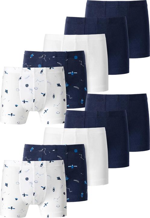 Produktbild Schiesser Retro Boxer 95/5 Organic Cotton (128, 10er Pack)