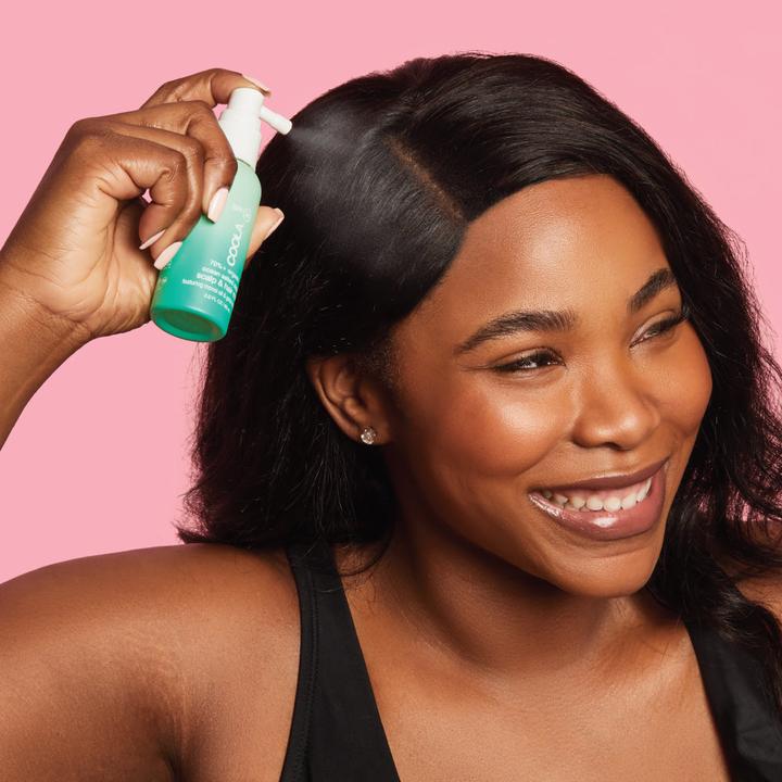 Actual product image Coola Suncare Scalp & Hair Mist (Sun stick, SPF 30, 60 ml, 60 g)
