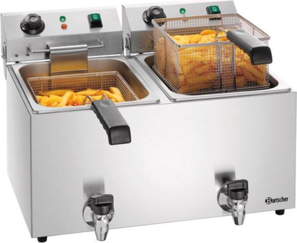 Produktbild Bartscher Fritteuse SNACK IV Plus A16282