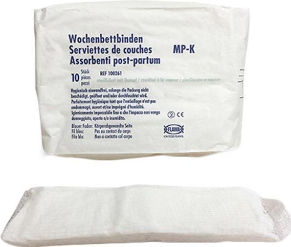 Produktbild Flawa MP-K (10 x, Wochenbettbinden)