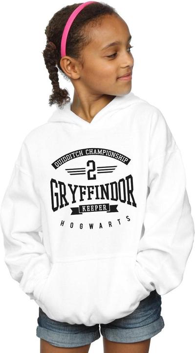 Actual product image Girls Gryffindor Keeper Hoodie (128)