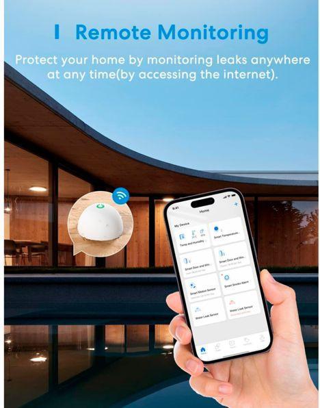 Produktbild Meross Smart Water Leak Sensor MS400