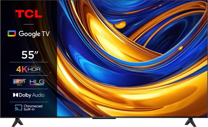 Actual product image TCL 55P655 (55", LCD, 4K, 2024)
