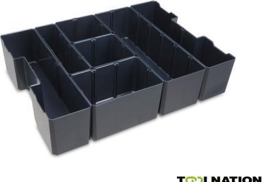Produktbild Sortimo 1000011036 Einlegeboxen Set 7 Stück. H95 L-BOXX G4 S
