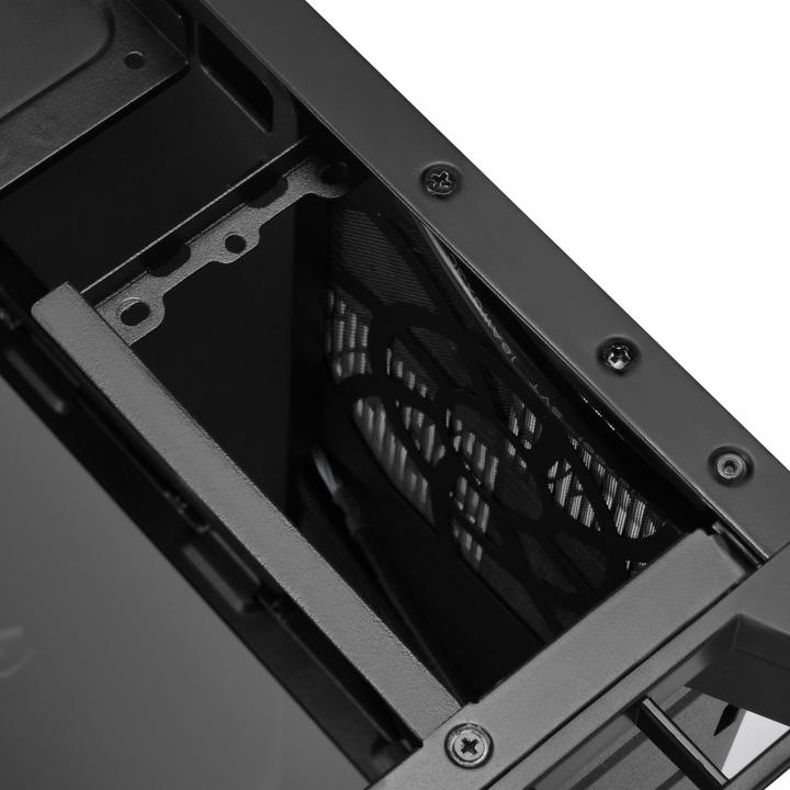 Actual product image Silverstone SST-LD03B Lucid (Mini-ITX)