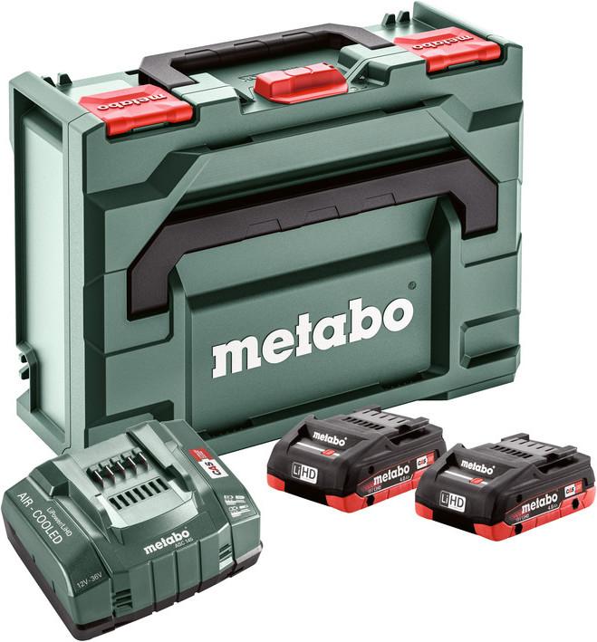 Actual product image Metabo Base set (18 V)