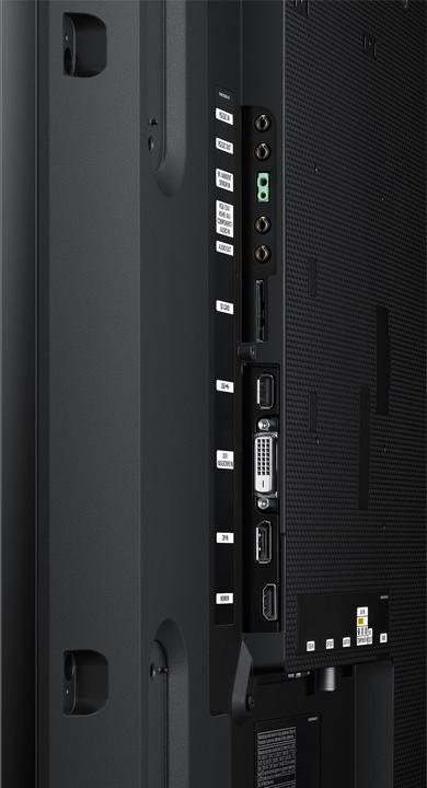 Actual product image Samsung Dm40e (1920 x 1080 pixels, 40")