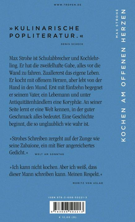 Immagine prodotto Kochen am offenen Herzen (Tedesco, Max Strohe, 2023)