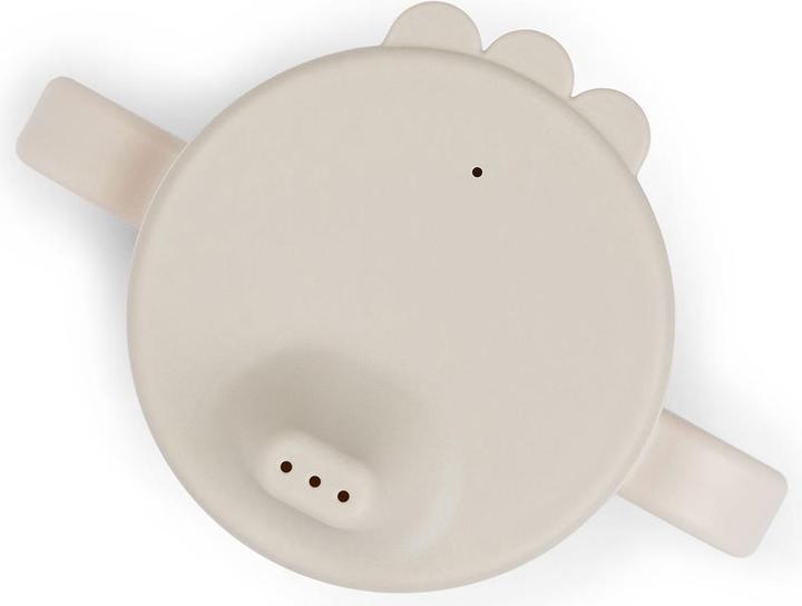 Actual product image Done by Deer Trinkbecher Small Farm Beige, 215 ml
