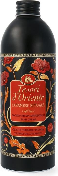 Tesori d'Oriente Cream Bath Japanese Rituals (500 ml, Bubble bath)