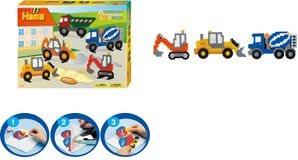 Actual product image Hama Perlen Construction vehicles