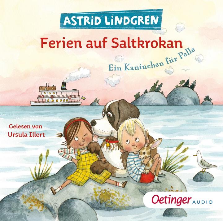 Produktbild Ferien auf Saltkrokan. Ein Kaninchen für Pelle (Astrid Lindgren, Maria Nilsson Thore, Ursula Illert, Frank Gustavus, Deutsch)