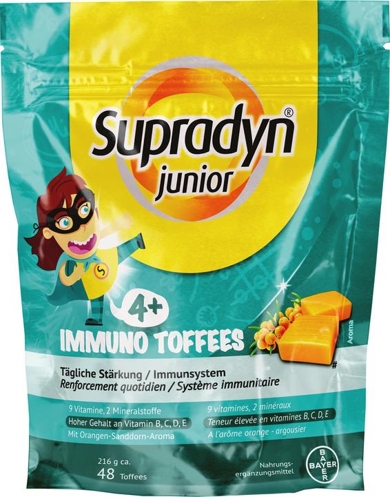 Immagine prodotto Supradyn pro Junior Toffees (48 Pezzo/i, Caramelle, 265 g)