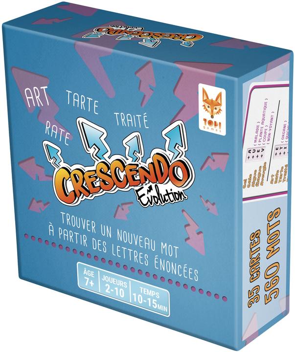 Immagine prodotto Topi games Crescendo Evolution (Fr) (Francese)