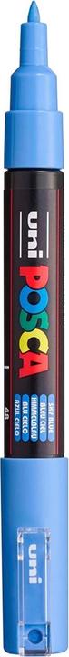 Produktbild Posca Marker PC-1M Rundspitze (Himmelblau, 0.70 mm, 1 x)
