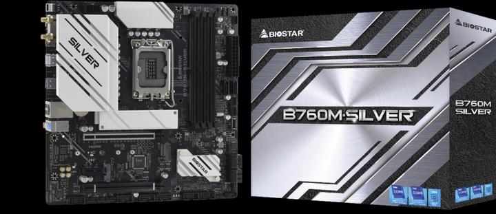 Produktbild Biostar MB H610,S1700,mATX,Intel (LGA 1700, Intel H610, mATX)