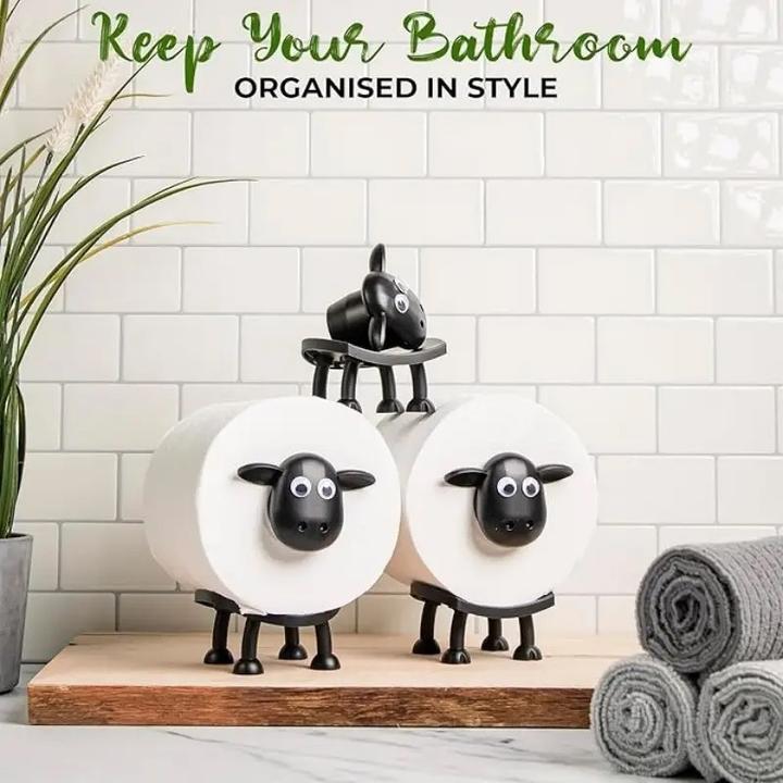 Immagine prodotto ASMI WC-Papierhalter Schaf, Toilettenpapierhalter, 1 Stück