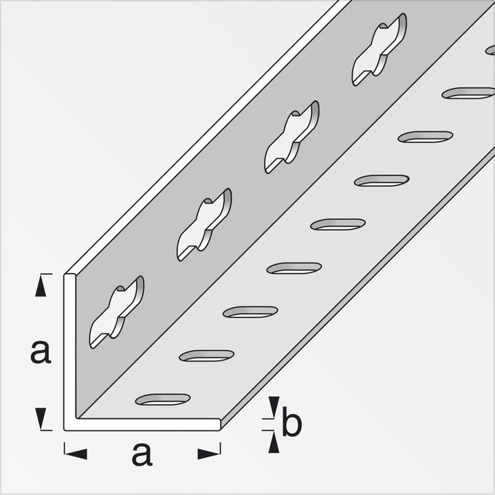 Image du produit Alfer Cornière en acier 2m