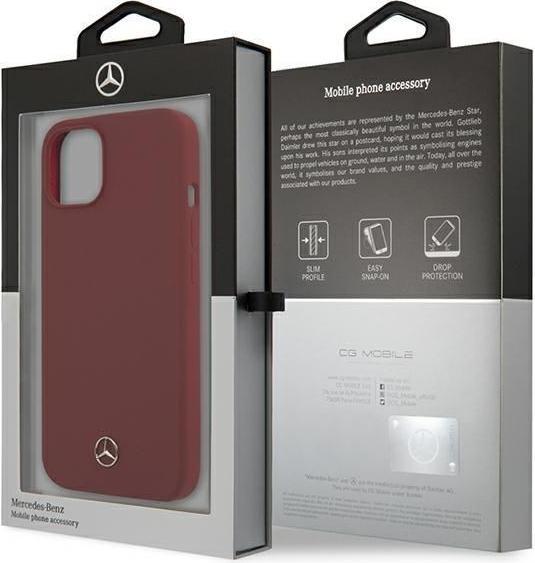 Produktbild Mercedes-Benz Hard Cover Silicone (Apple iPhone 13)