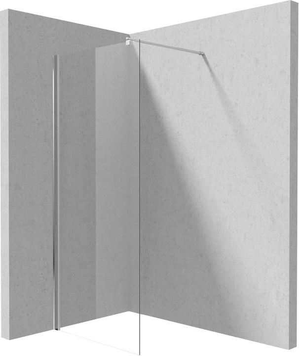 Deante Kerria Plus begehbare Duschwand 80 cm (80 cm)