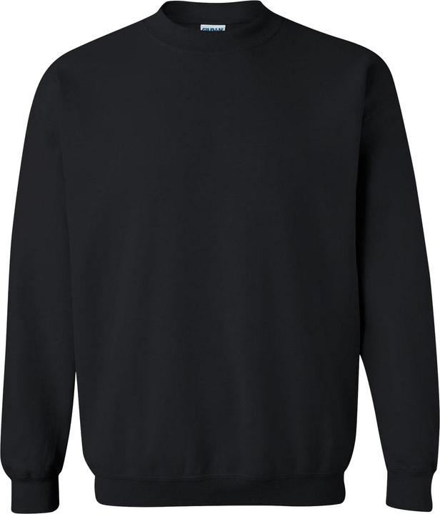 Gildan Sweatshirt Mit Rundhalsausschnitt (2 Stückpackung)