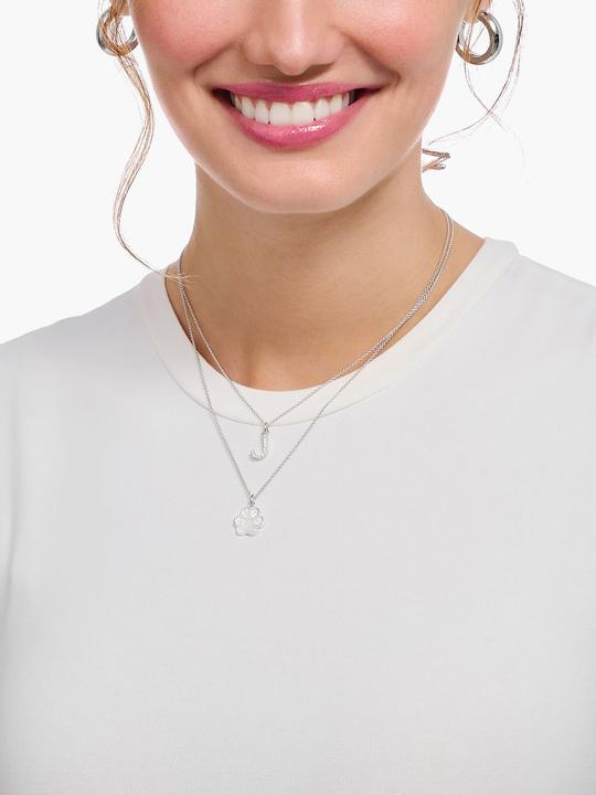 Image du produit Thomas Sabo Chaîne avec pendentif lettre J argent (Argent 925, 38 - 45 cm)