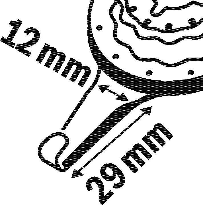 Actual product image Bosch Professional Zubehör ALI 12 SC Sealant Cutter