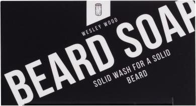 Actual product image Angry Beards Beard Soap
