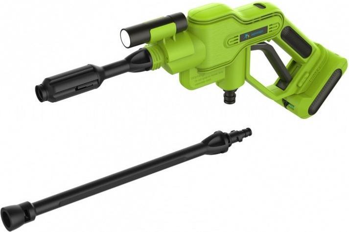 Produktbild Aqua2Go Schlauchwasserdruckpistole aquagun 14/20 bars (Akkubetrieb)