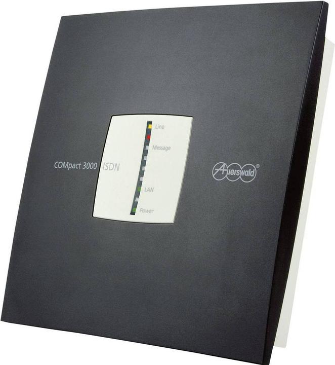 Produktbild Auerswald COMpact 3000 ISDN / 1x ISDN Amtport / four analog extensions