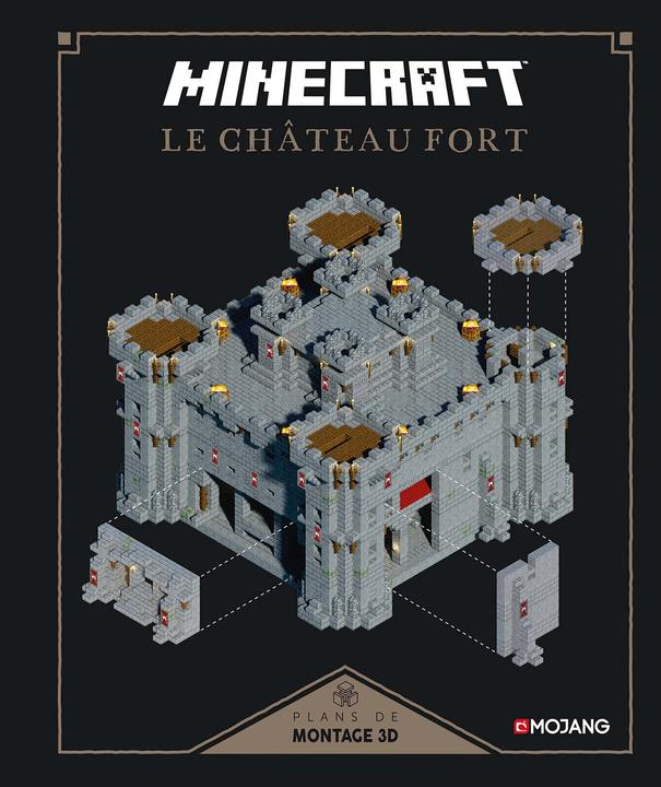 Immagine prodotto Minecraft : le château fort (Francese, Mojang, 2017)