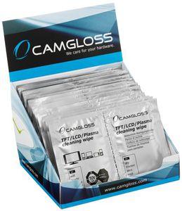 Image du produit Camgloss 20x2 lingettes nettoyantes présentoir