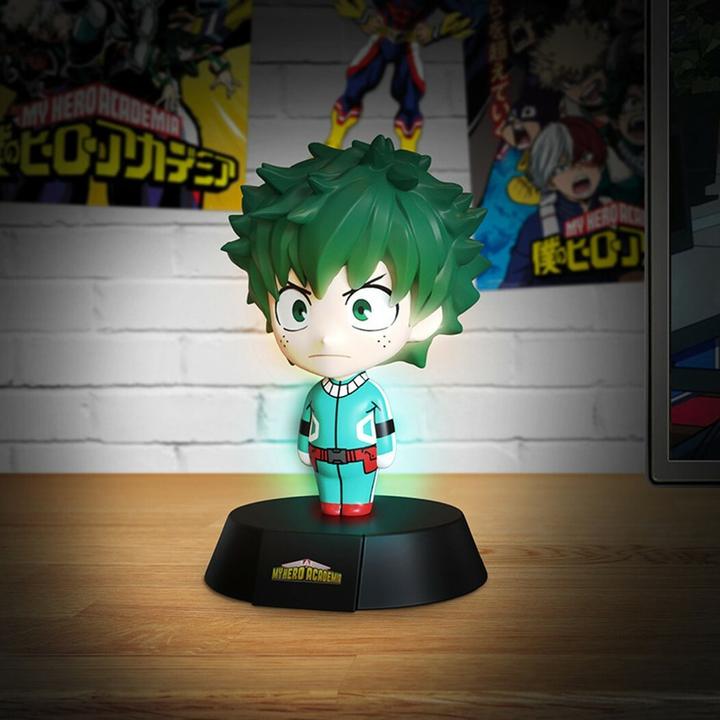 Produktbild Paladone Products My Hero Academia Icon Lampe Academia Izuku Midoriya