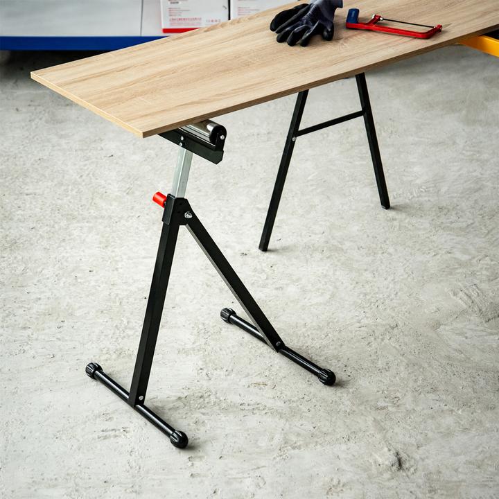 Produktbild Homcom Rollenbock verstellbar (44 cm, 50 cm)