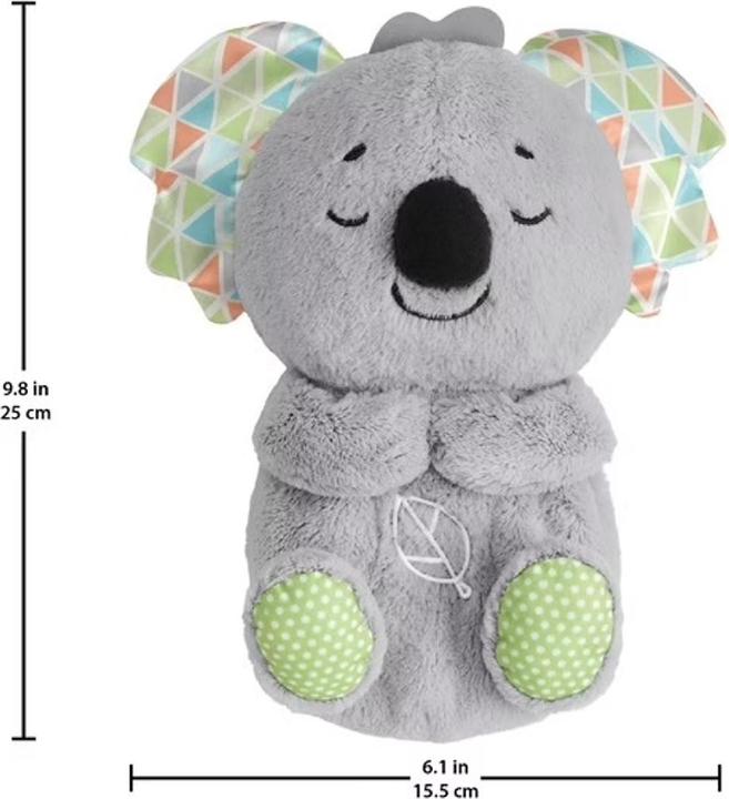 Actual product image Fisher-Price Soothe 'n Snuggle Koala
