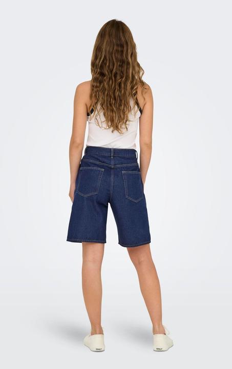 Produktbild Only ONLHOPE Hohe Taille Weiter Beinschnitt Jeans-Shorts Jeans-Shorts (XL)