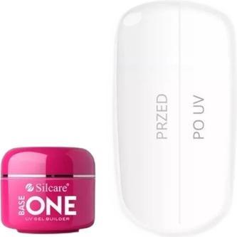 Image du produit Silcare Base One Uv Gel Builder Nail Builder Gel épais transparent 30G