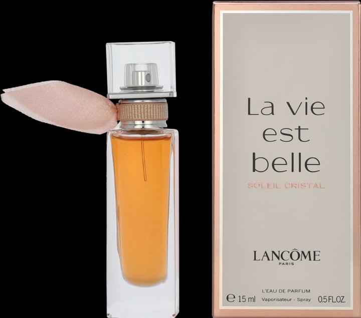 Image du produit Lancôme La Vie est Belle Soleil Cristal Eau de Parfum Drops (Eau de parfum, 15 ml)