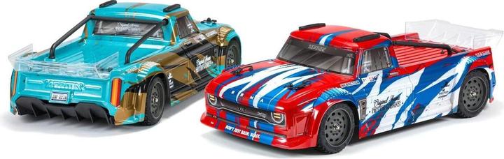 Immagine prodotto Arrma Infrazione 4x4 Mega, Rosso/Blu 1:8, RTR (RTR pronto all'uso)