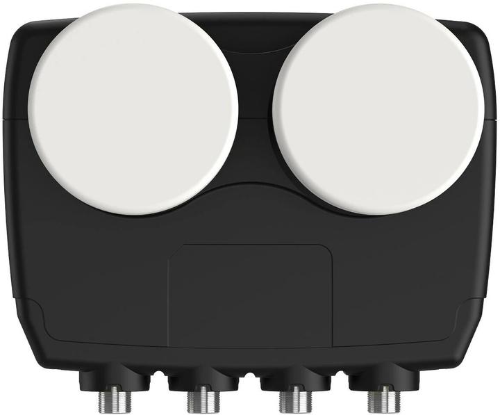 Actual product image Line Monoblock Quad MB6-QS, Astra/Hotbird (6°) (Quad LNB, 40mm)