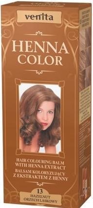 Actual product image Venita - Henna Colour Coloring Lotion From Henna 13 Hazelnut 75Ml (13 Hazelnut)