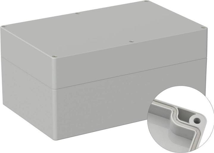 Immagine prodotto Tru Components Contenitore universale 250 x 160 119 ABS grigio chiaro RAL 7035 1 pz. (Case)
