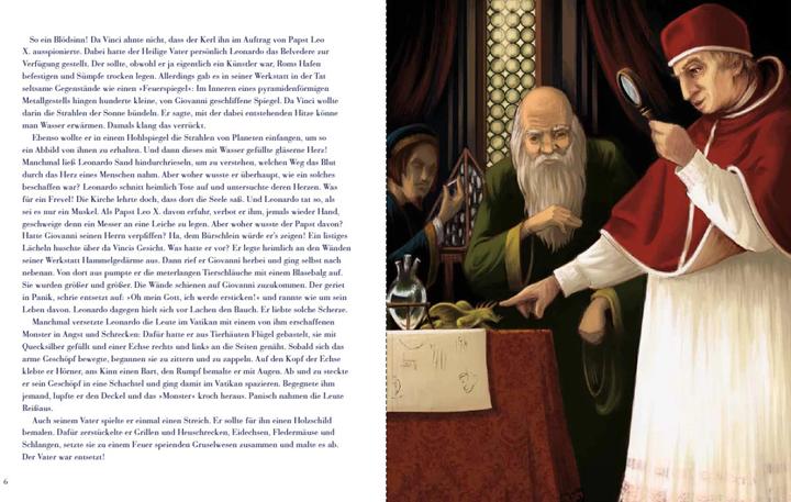 Produktbild Die geheimnisvolle Welt des Leonardo da Vinci (Deutsch, Christine Schulz-Reiss, 2019)